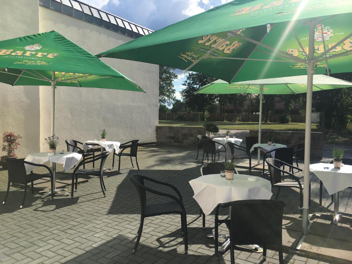 Restaurant Und Hotel Knostmann Hunteburg Exterior foto